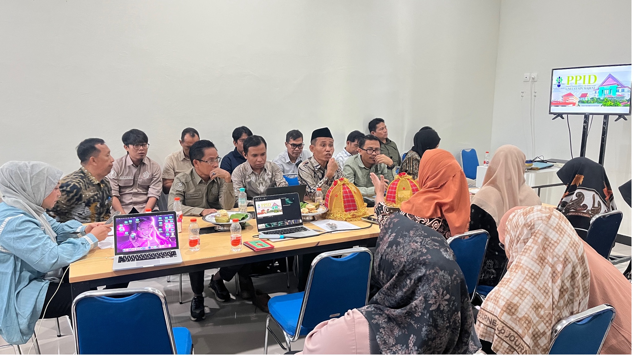 Rapat Tupoksi PPID STAIN Majene